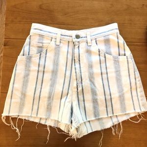 Vintage Lee High Rise Shorts
